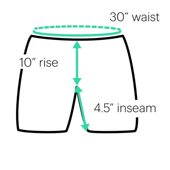 Green Shorts - Picture 3 of 3